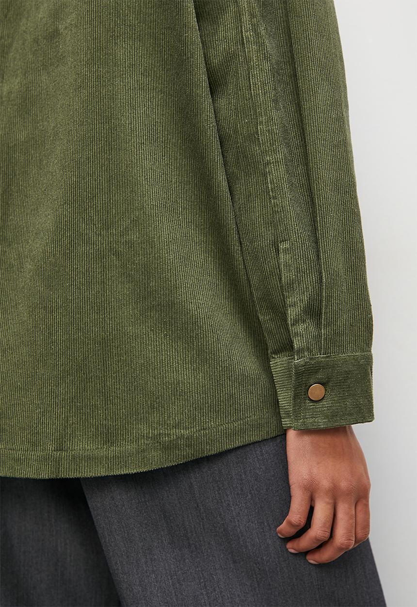 Blake - Corduroy overshirt - new olive