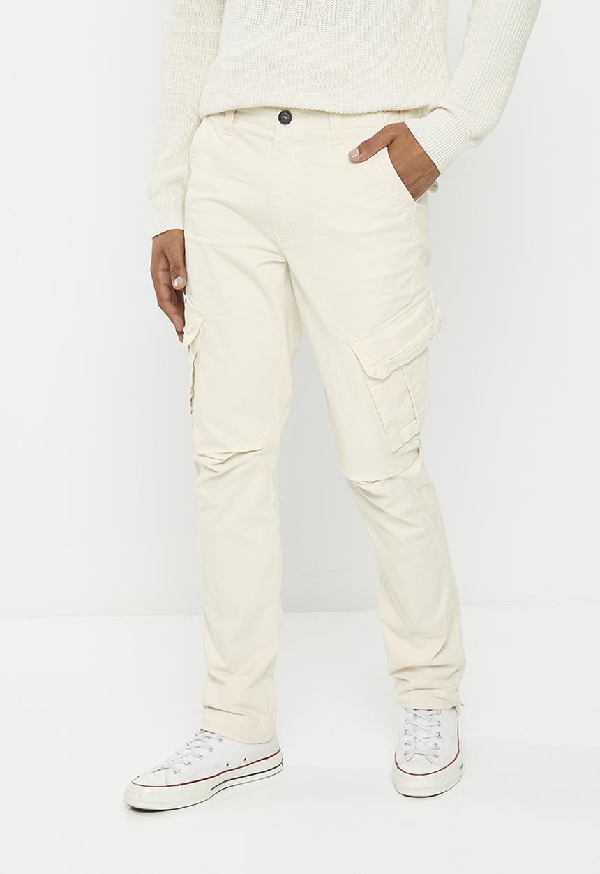Aca Joe - Mens aca joe cargo pants - sand