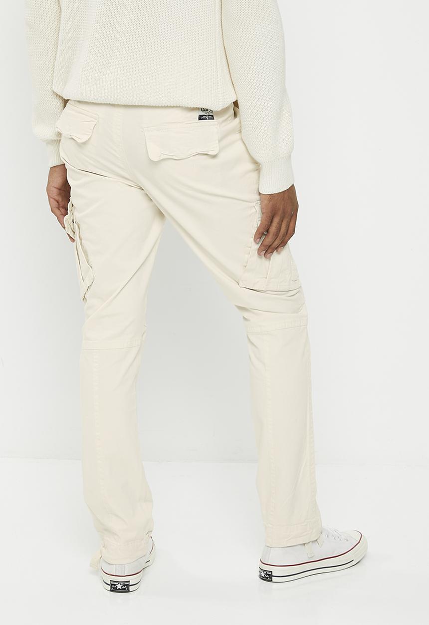 Aca Joe - Mens aca joe cargo pants - sand