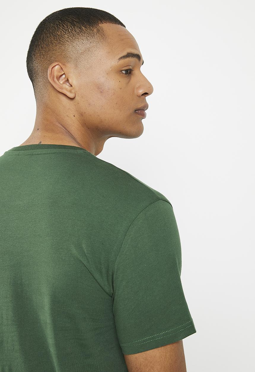 POLO - Mens heritage short sleeve tee - green