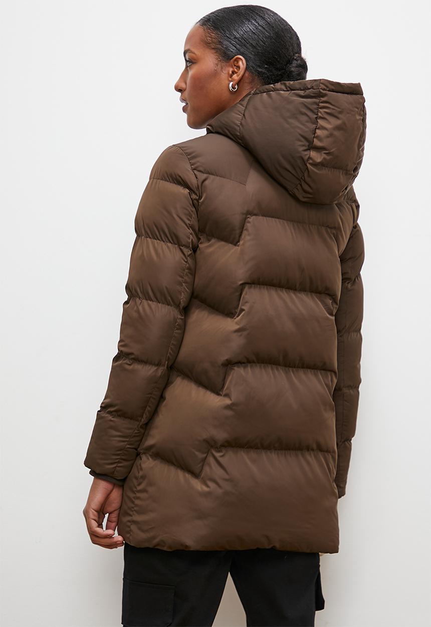 edit - Longer length puffer - choc