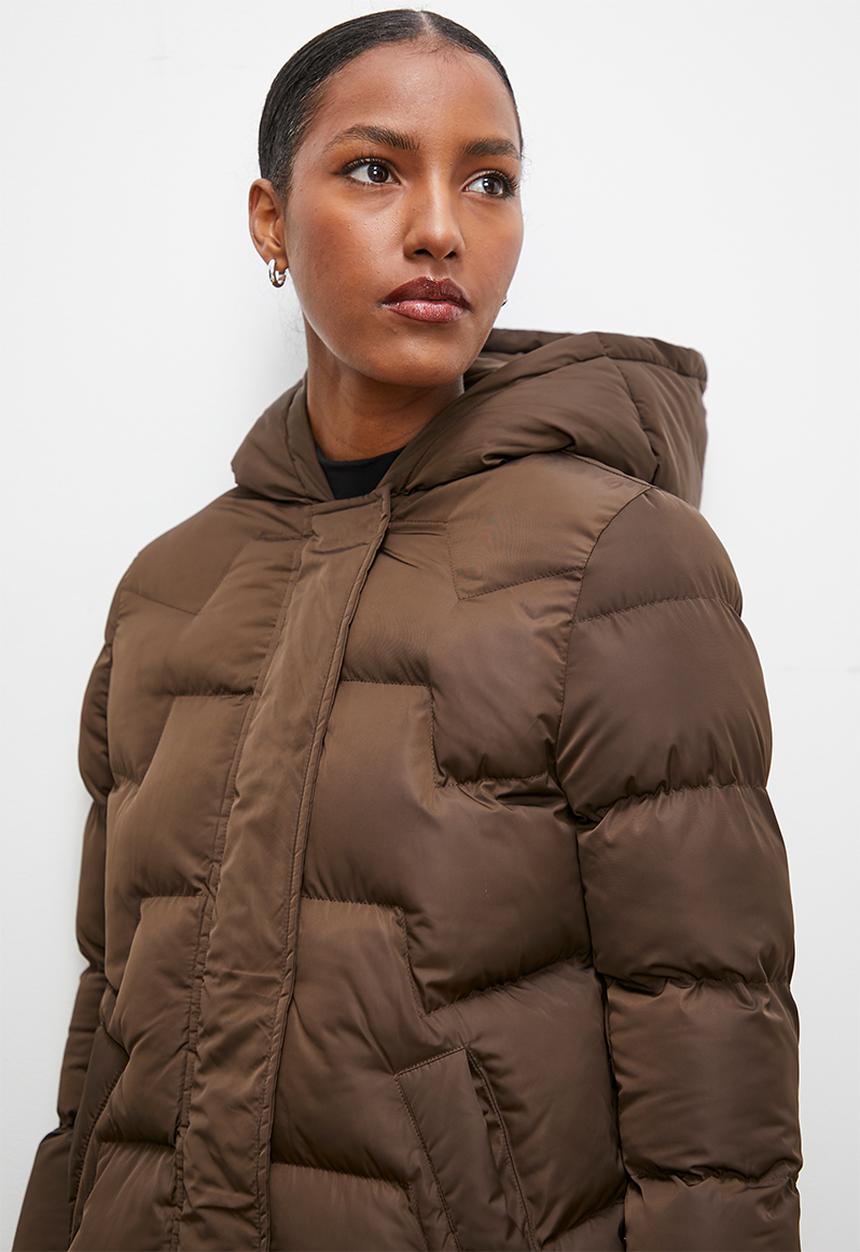 edit - Longer length puffer - choc