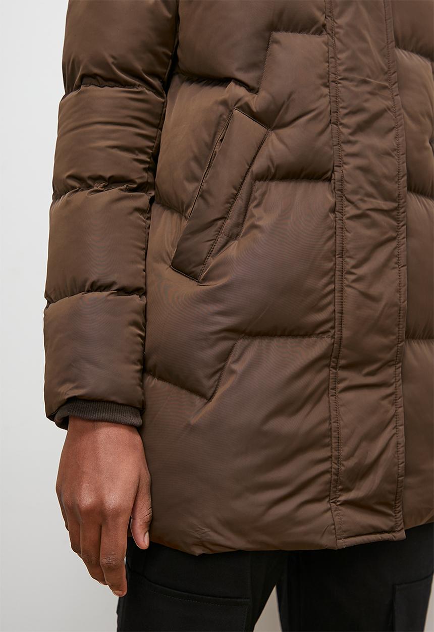 edit - Longer length puffer - choc