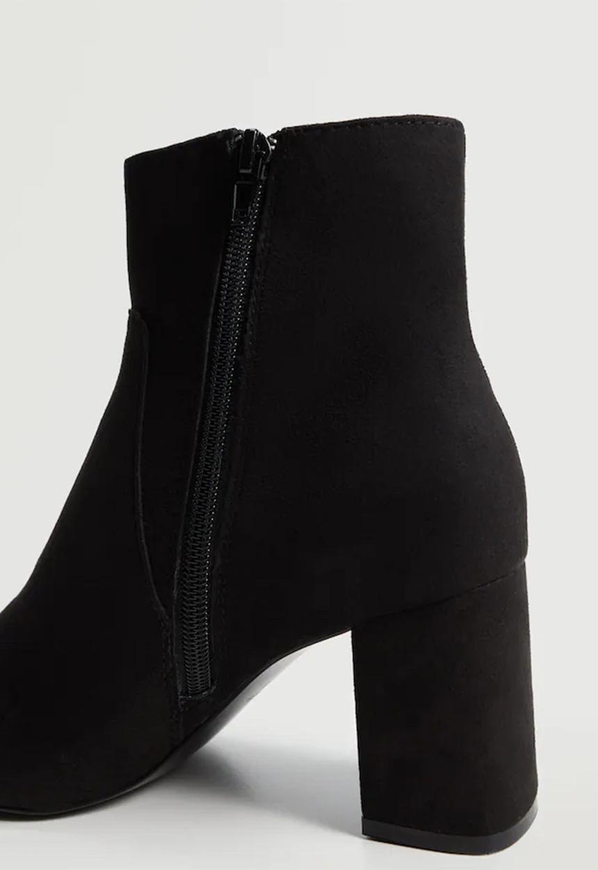 MANGO - Nilo ankle boot - black