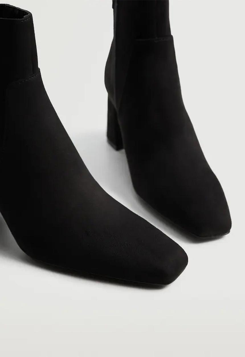 MANGO - Nilo ankle boot - black