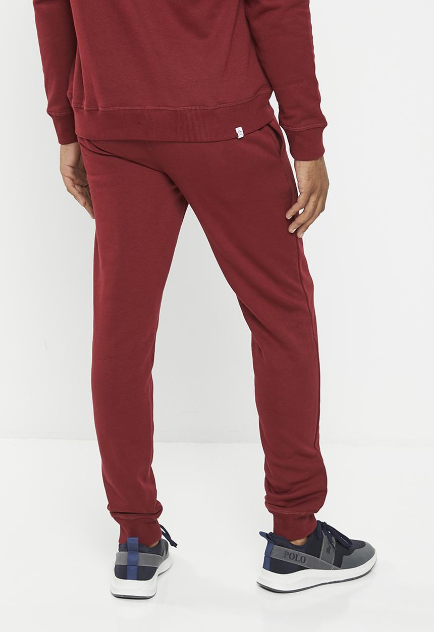 Original Penguin - Penguin logo trackpant - cabernet