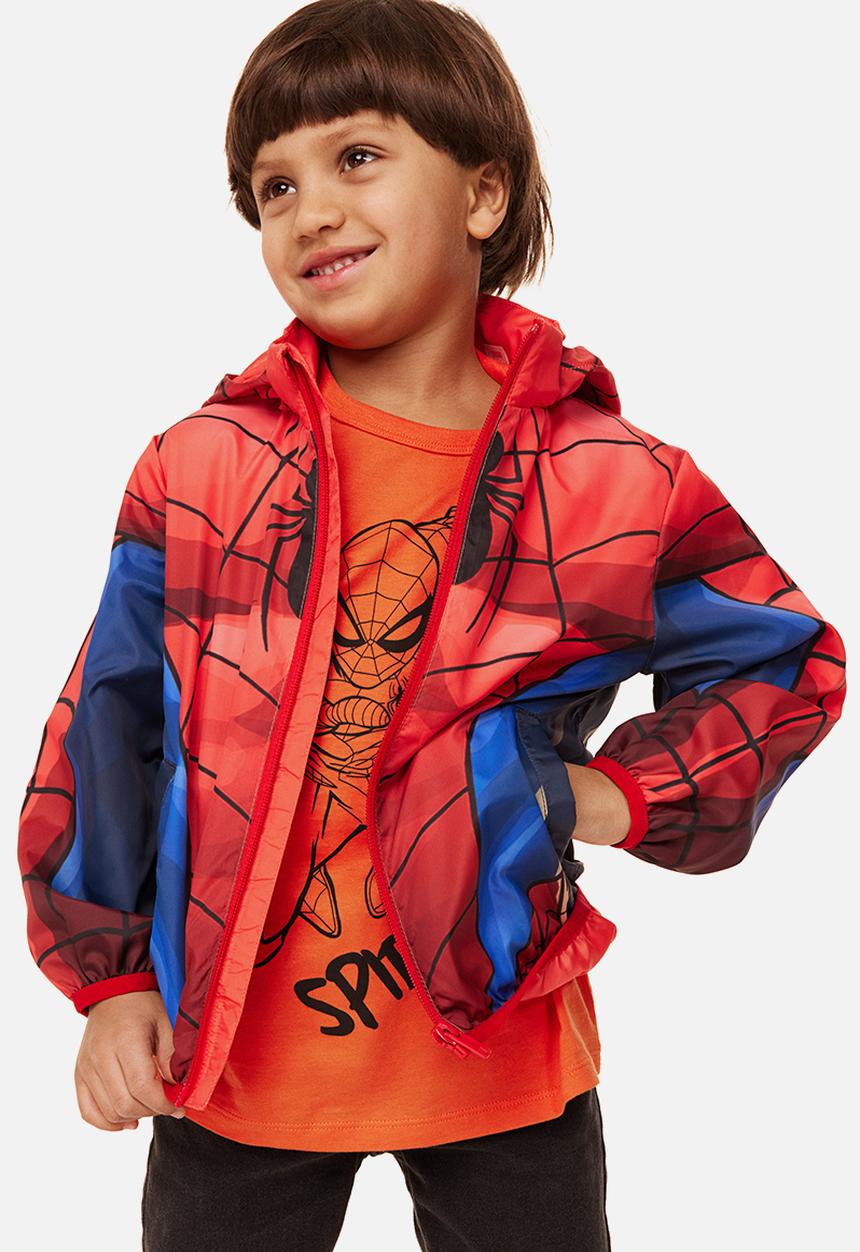 H&M - Print-motif windbreaker - multi,red