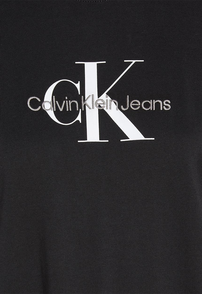 Calvin Klein - Monologo long tshirt - ck black