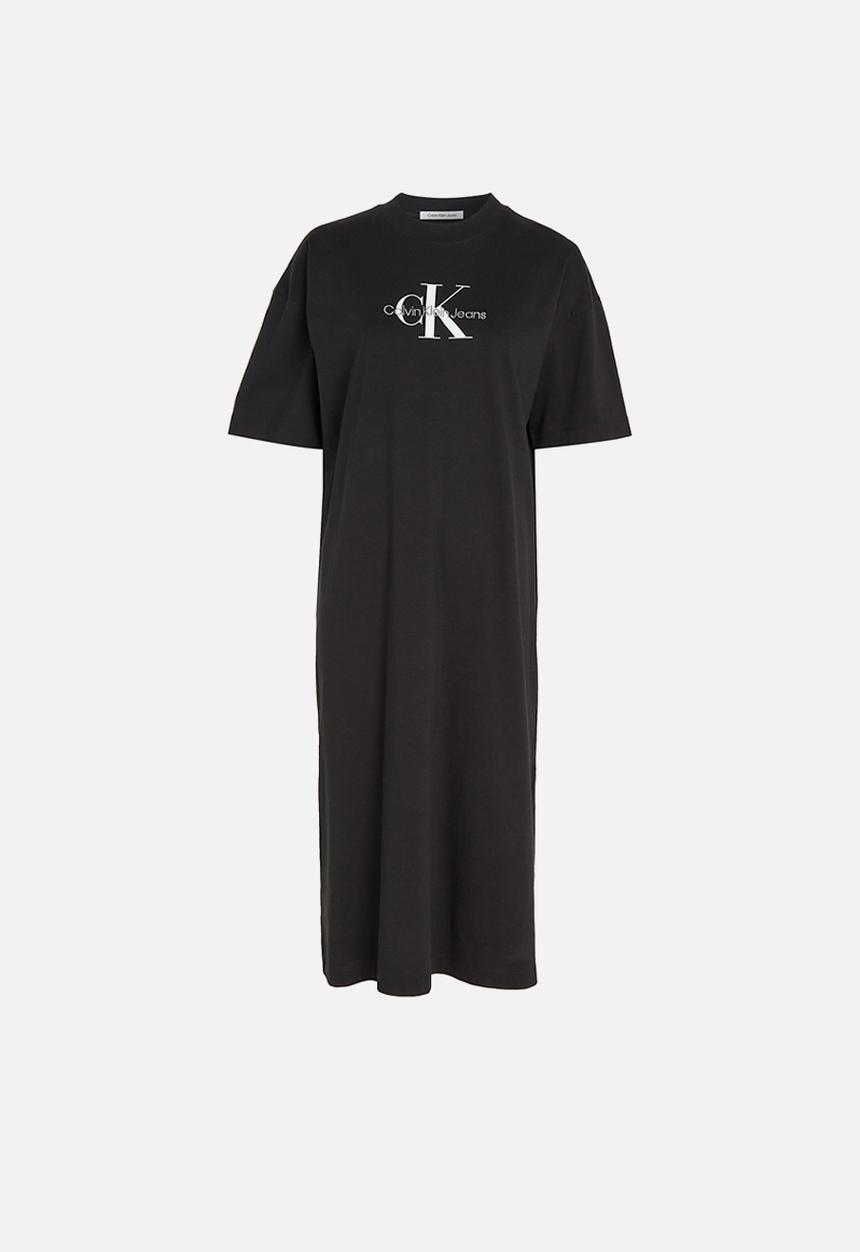 Calvin Klein - Monologo long tshirt - ck black