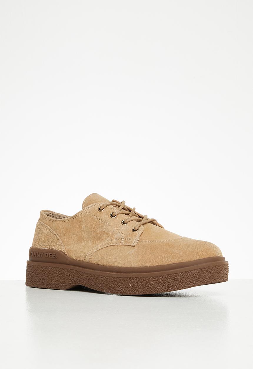 Jonathan D - J ray genuine suede derby - toast