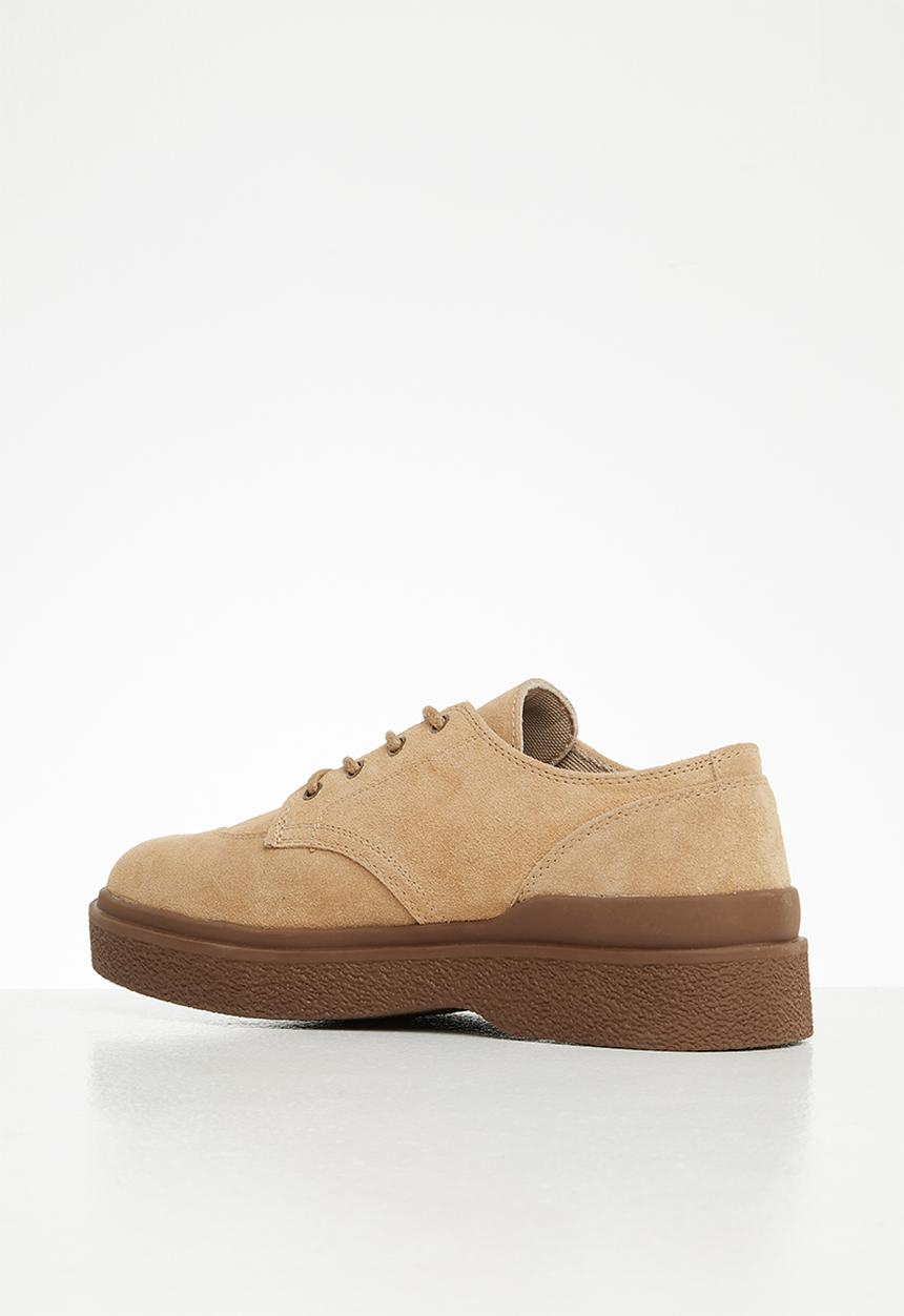 Jonathan D - J ray genuine suede derby - toast