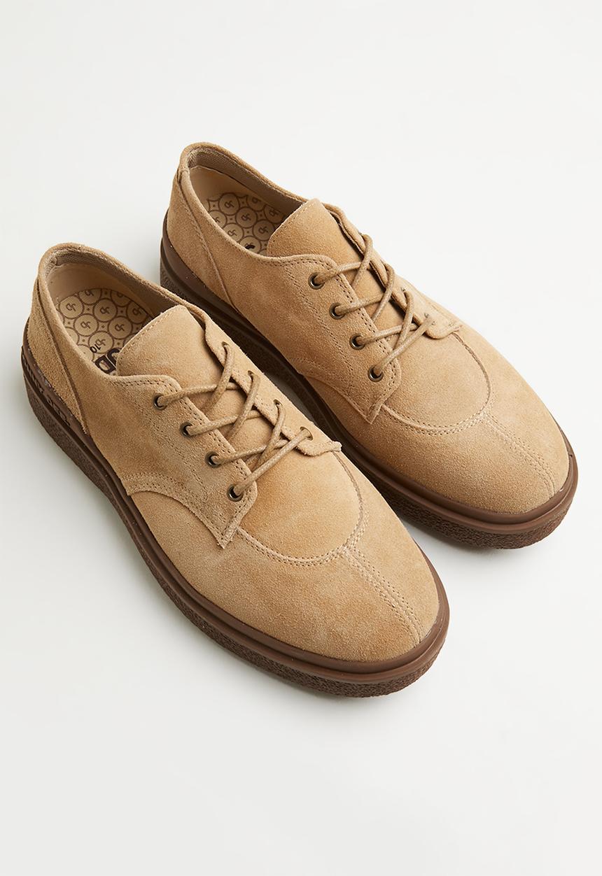Jonathan D - J ray genuine suede derby - toast
