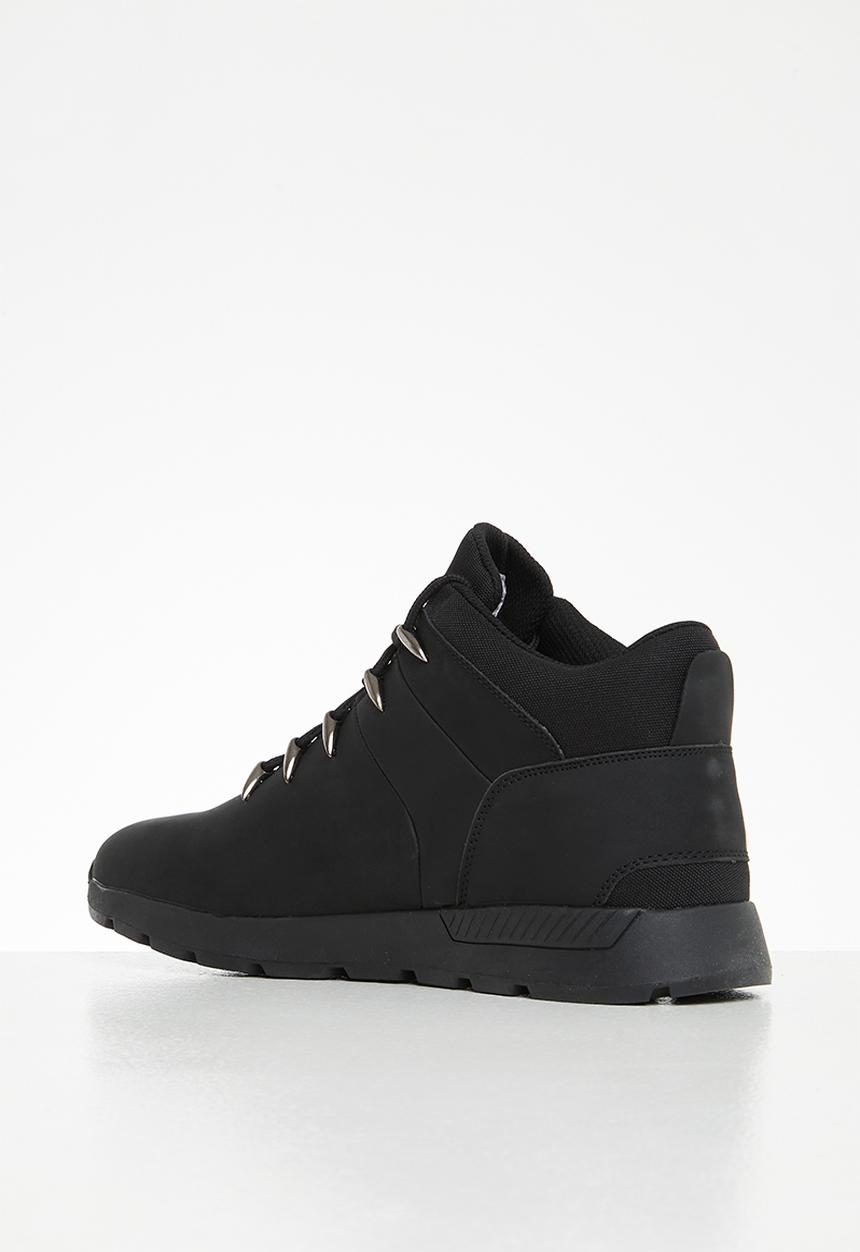 UrbanArt - North 1 nubuck - black