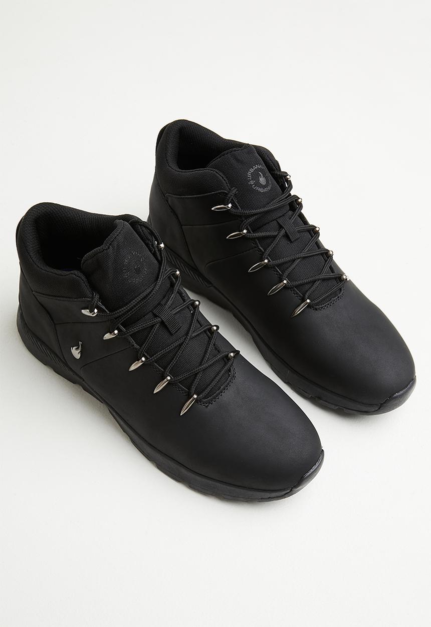 UrbanArt - North 1 nubuck - black