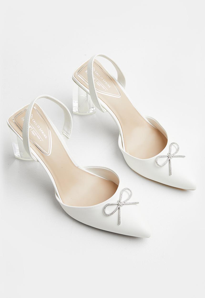 Call It Spring - Joyride court - white