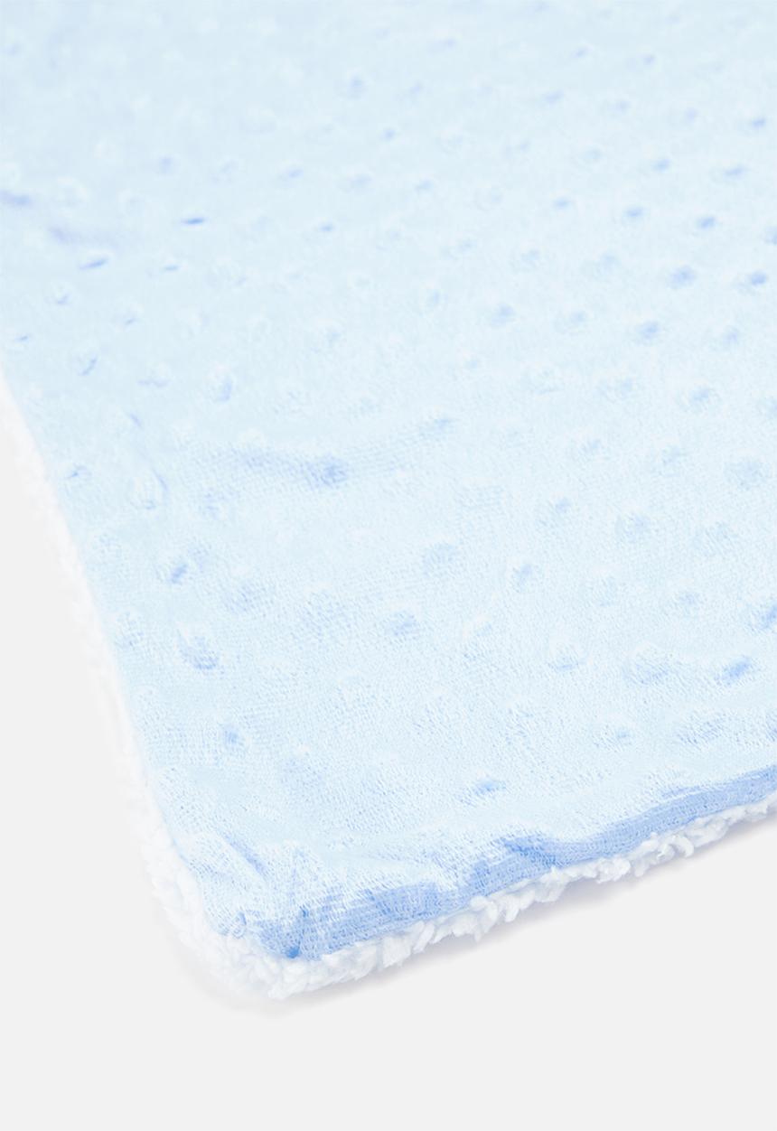 Pop Candy - Baby blanket - blue