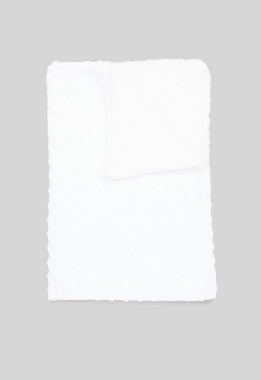 Pop Candy - Baby blanket - white