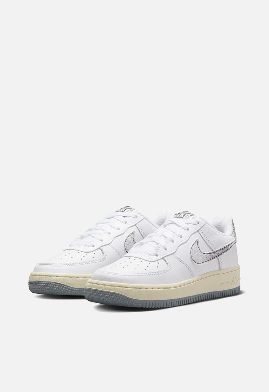 Nike - Air force 1 lv8 3 (gs) - white/smoke grey-beach-white