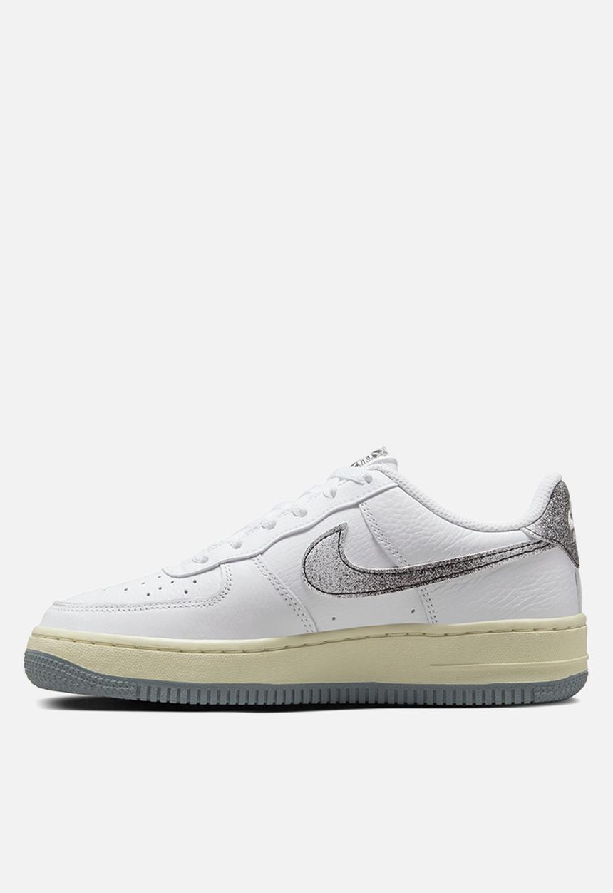 Nike - Air force 1 lv8 3 (gs) - white/smoke grey-beach-white