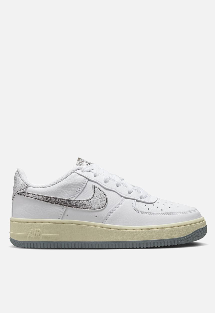 Nike - Air force 1 lv8 3 (gs) - white/smoke grey-beach-white