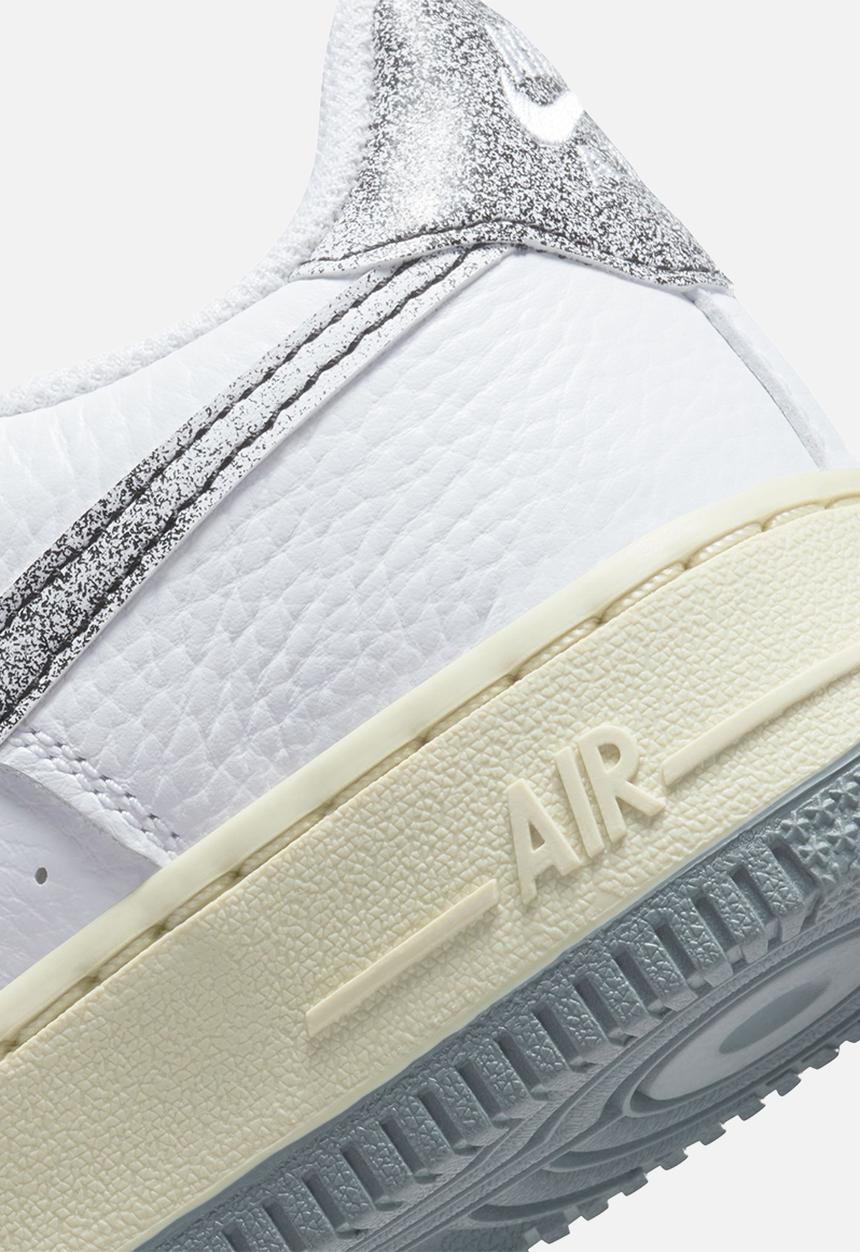 Nike - Air force 1 lv8 3 (gs) - white/smoke grey-beach-white