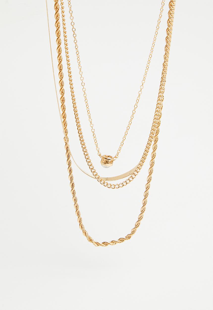 Superbalist - Lyra layered necklace - gold