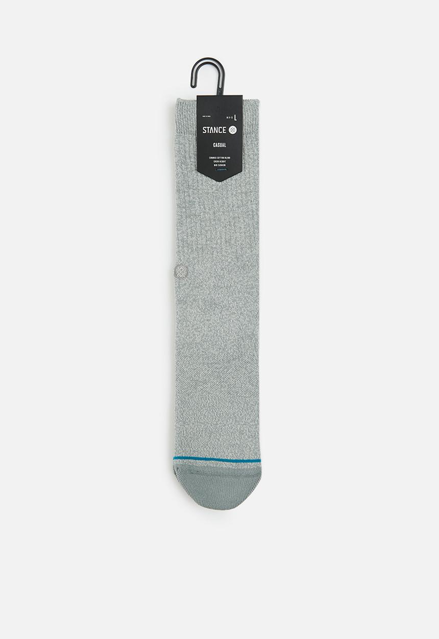 Stance Socks - Icon st crew - grey