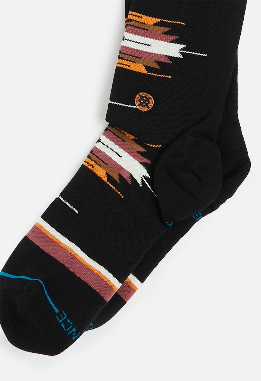 Stance Socks - Cloaked crew - washed black