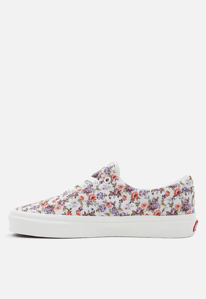 Vans - Era - vintage floral marshmallow