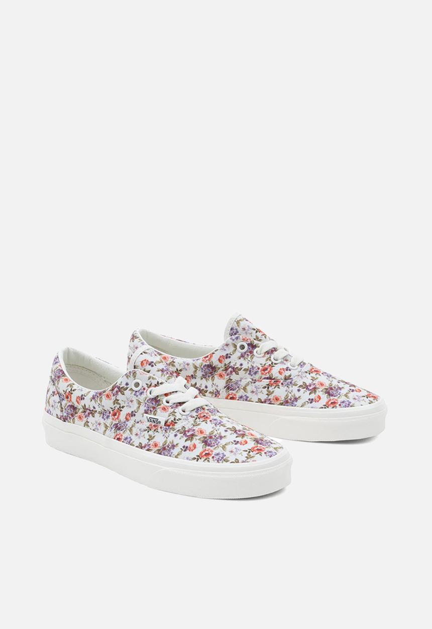 Vans - Era - vintage floral marshmallow