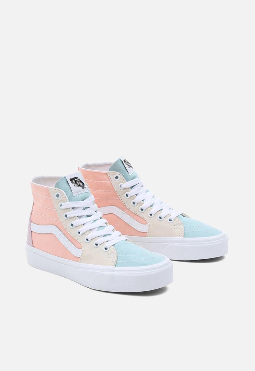 Vans - Ua sk8-hi tapered - pastel block multi/true white