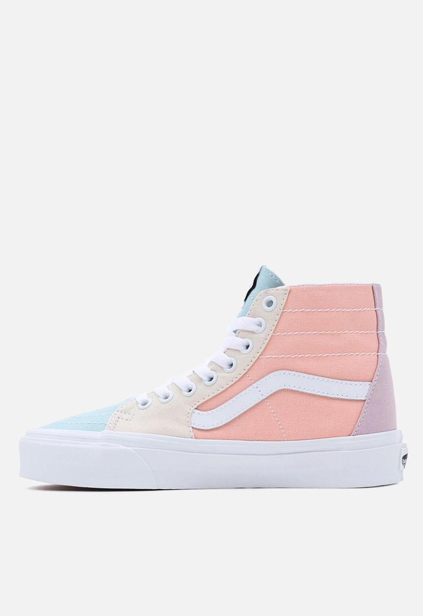 Vans - Ua sk8-hi tapered - pastel block multi/true white