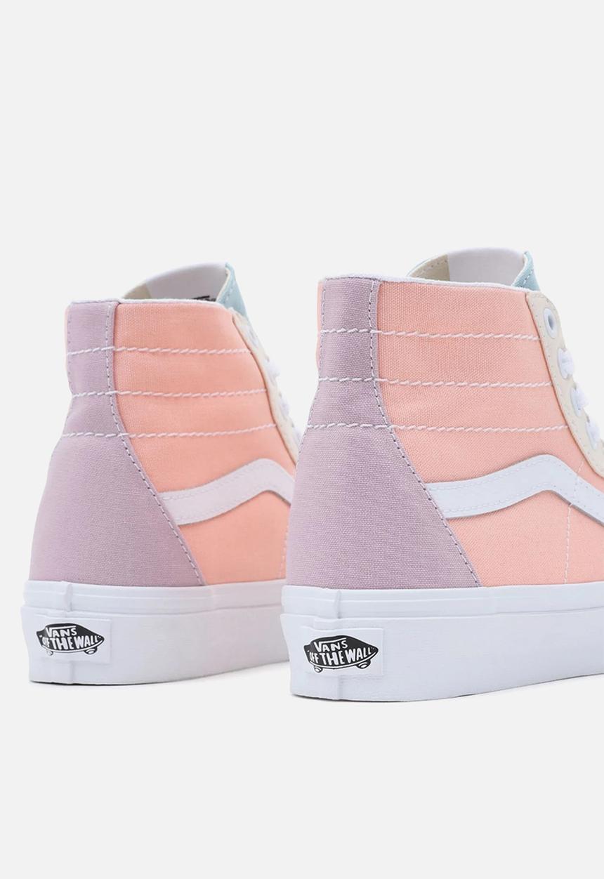 Vans - Ua sk8-hi tapered - pastel block multi/true white