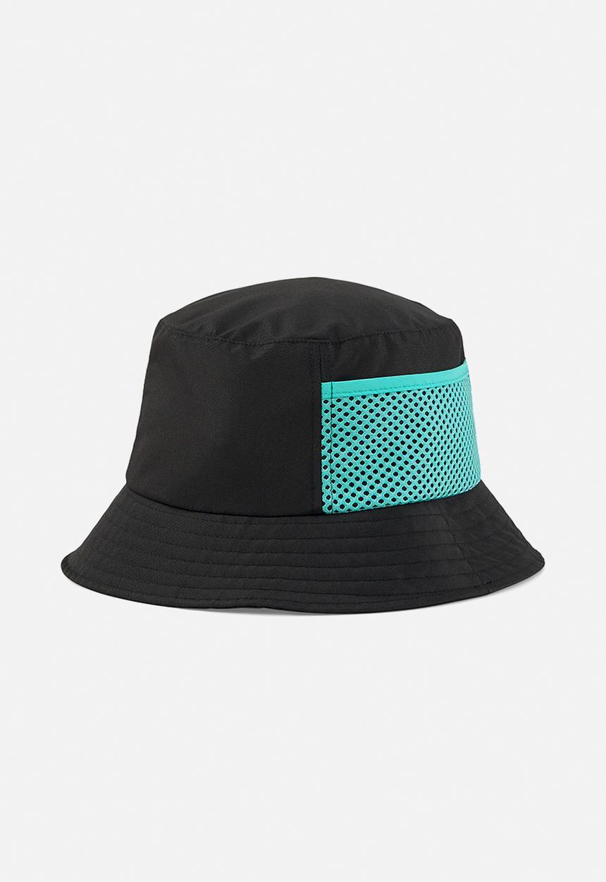 PUMA - Puma x spongebob bucket hat - puma black