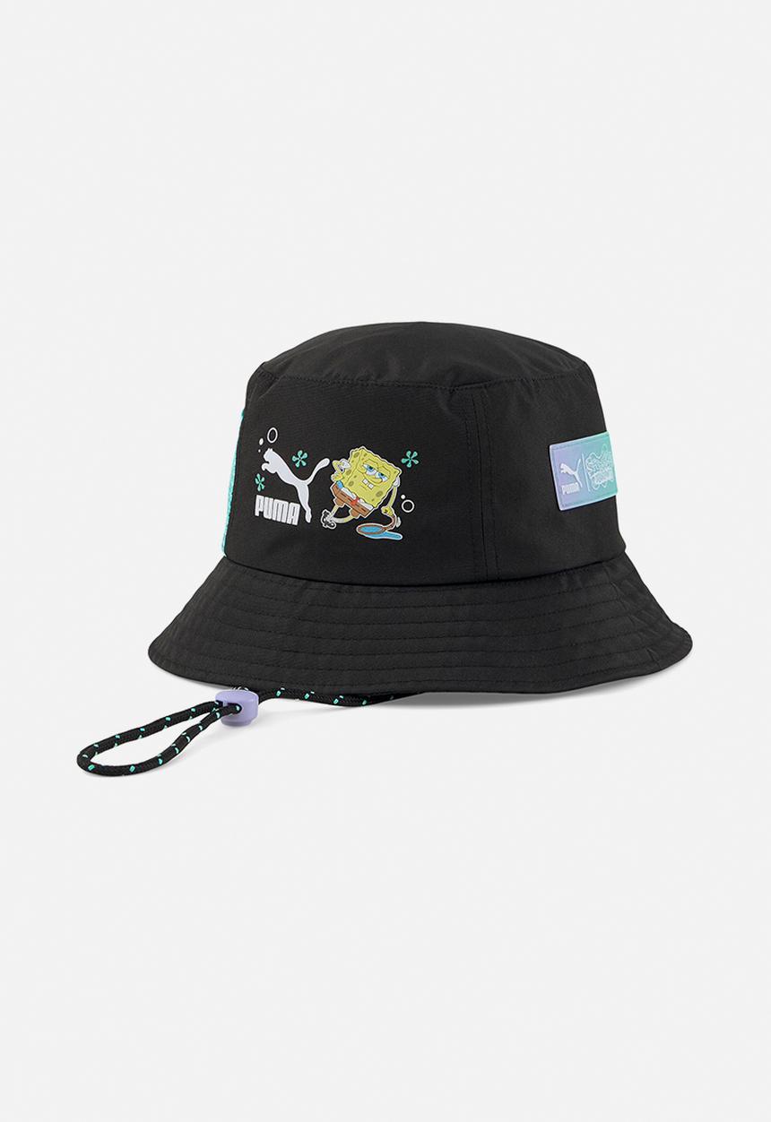 PUMA - Puma x spongebob bucket hat - puma black