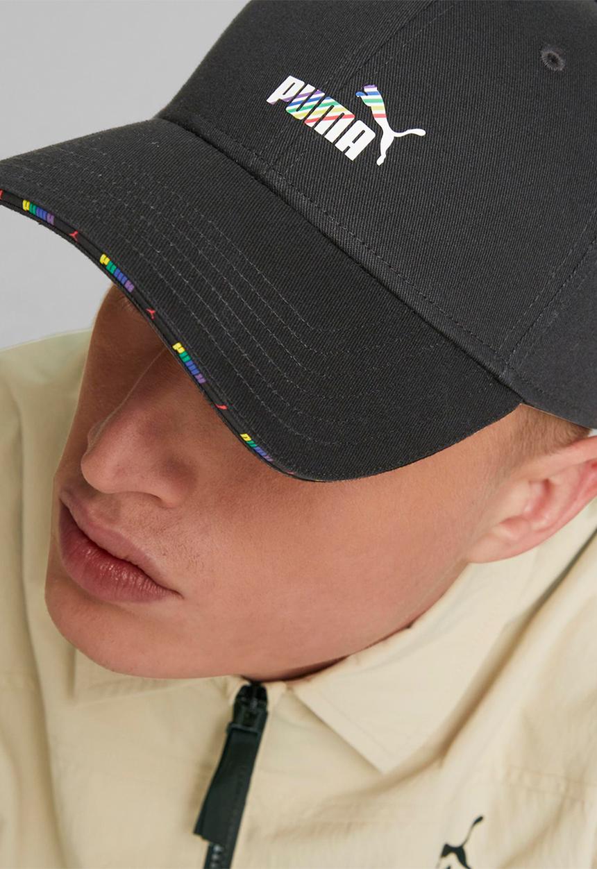 PUMA - Puma visor pride cap - puma black