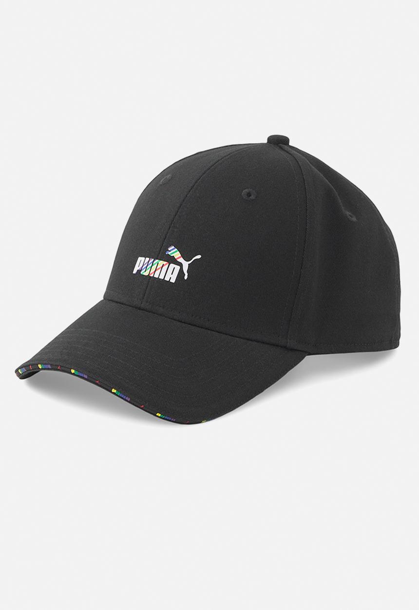 PUMA - Puma visor pride cap - puma black
