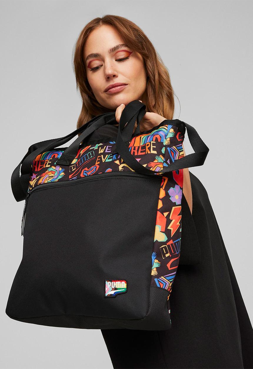 PUMA - Downtown pride tote bag q1 - puma black
