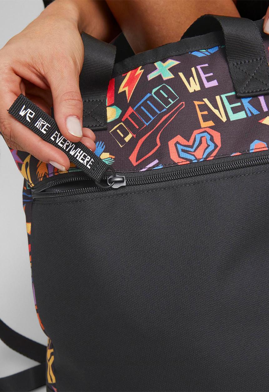 PUMA - Downtown pride tote bag q1 - puma black