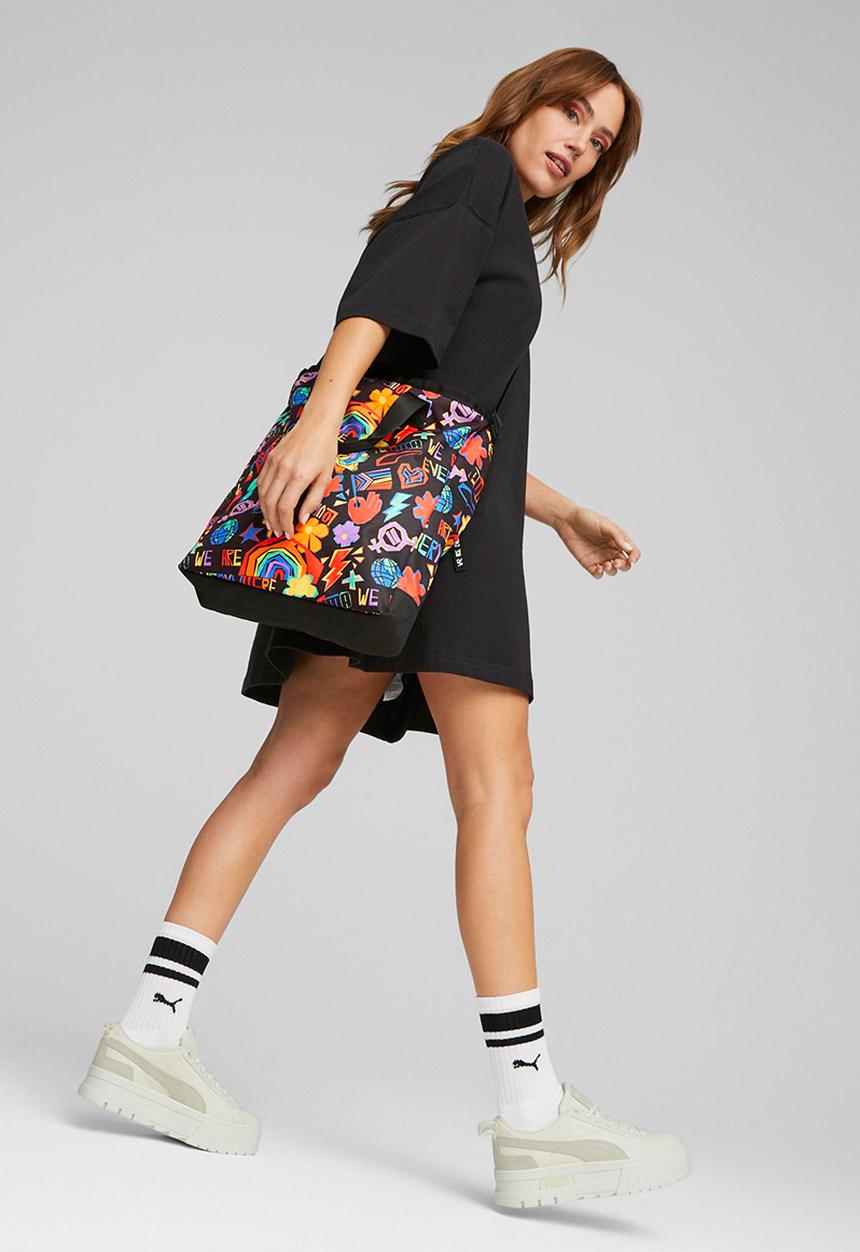 PUMA - Downtown pride tote bag q1 - puma black