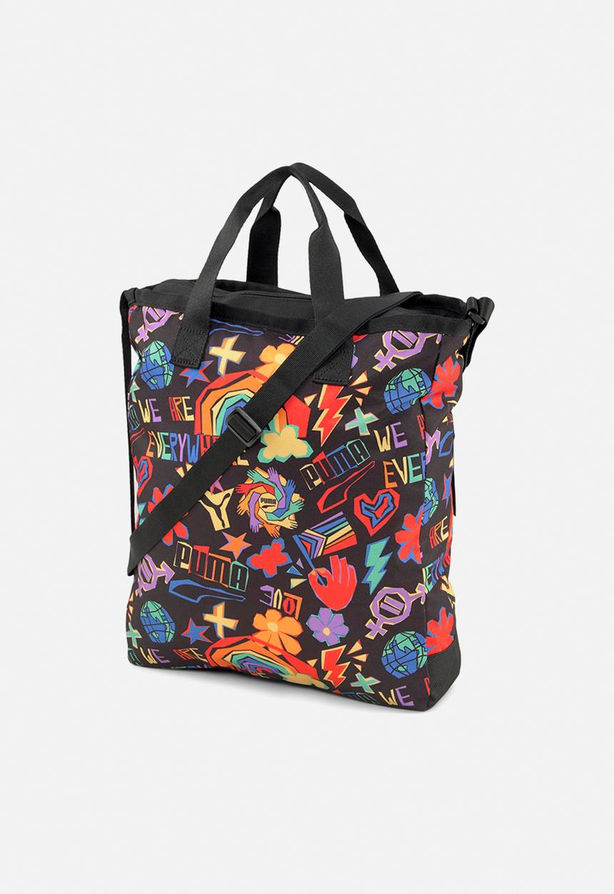 PUMA - Downtown pride tote bag q1 - puma black