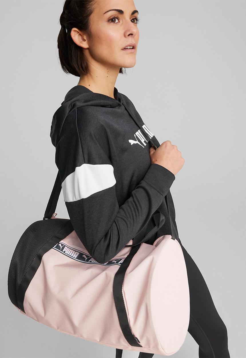 PUMA - At ess barrel bag - rose dust