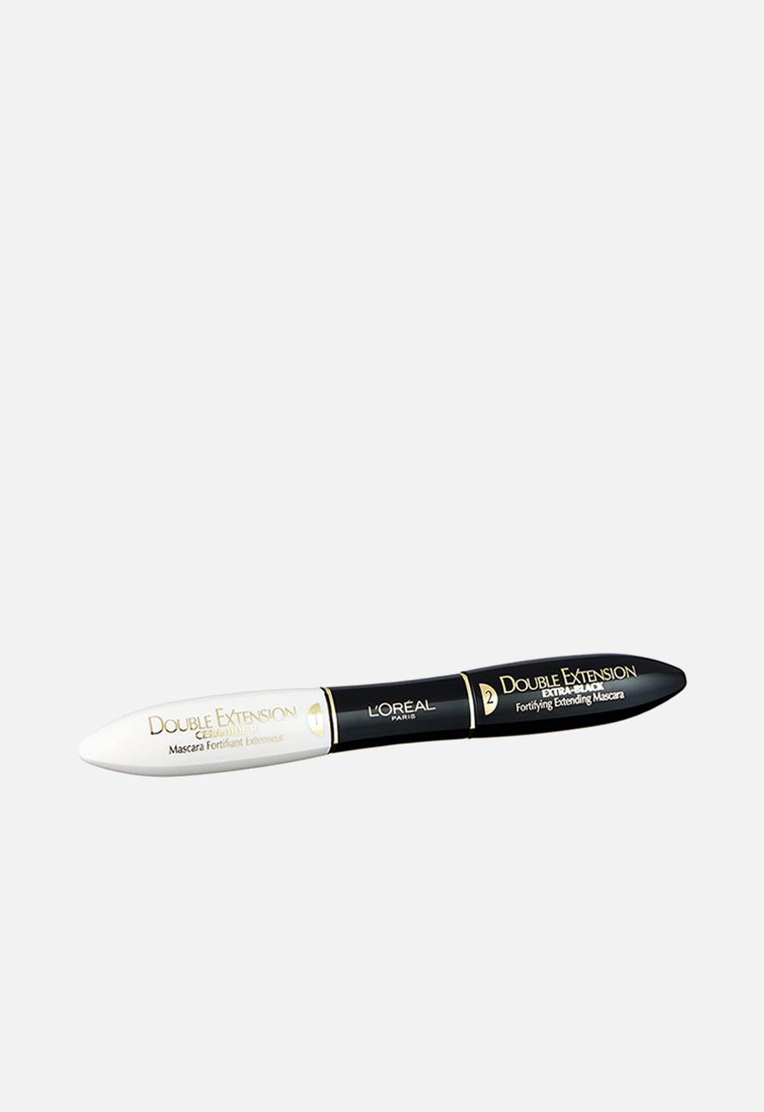 L'Oreal Paris - Double Extention Mascara - Carbon Black