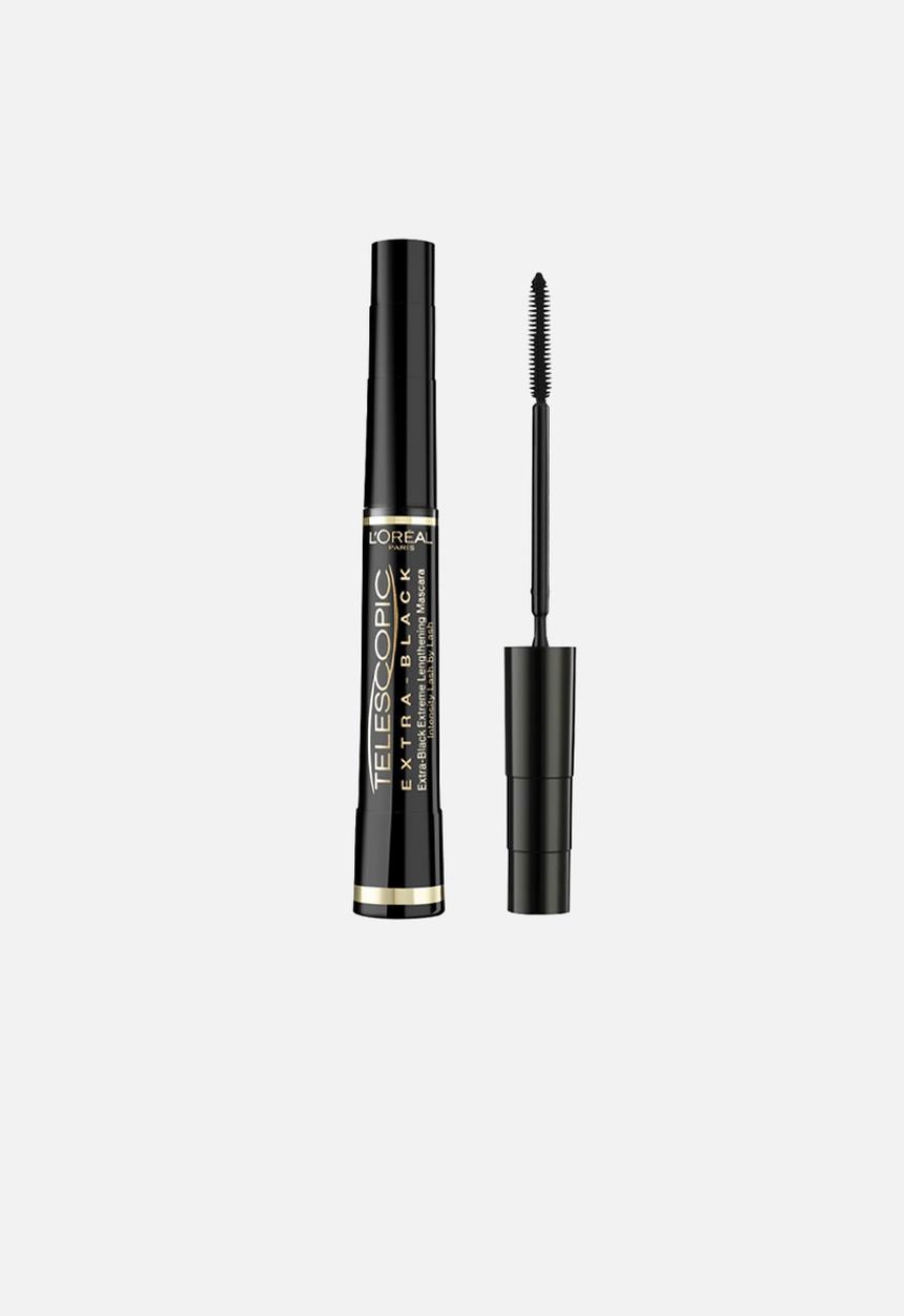 L'Oreal Paris - Telescopic Carbon Black Mascara - Extra Black