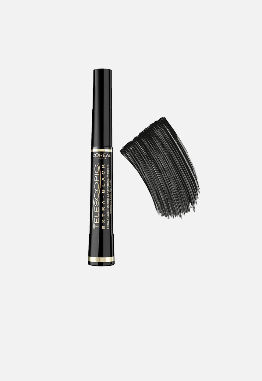 L'Oreal Paris - Telescopic Carbon Black Mascara - Extra Black