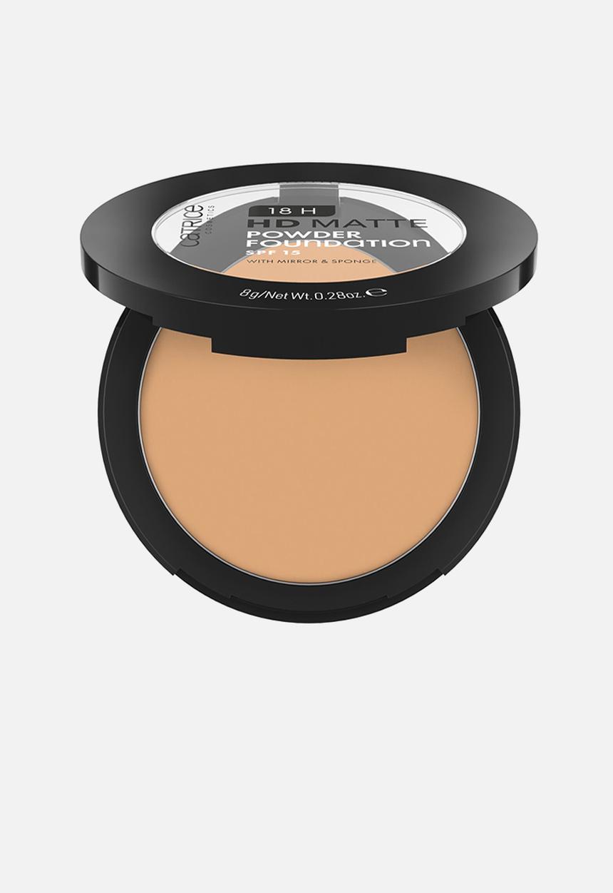 Catrice - 18H HD Matte Powder Foundation 045N