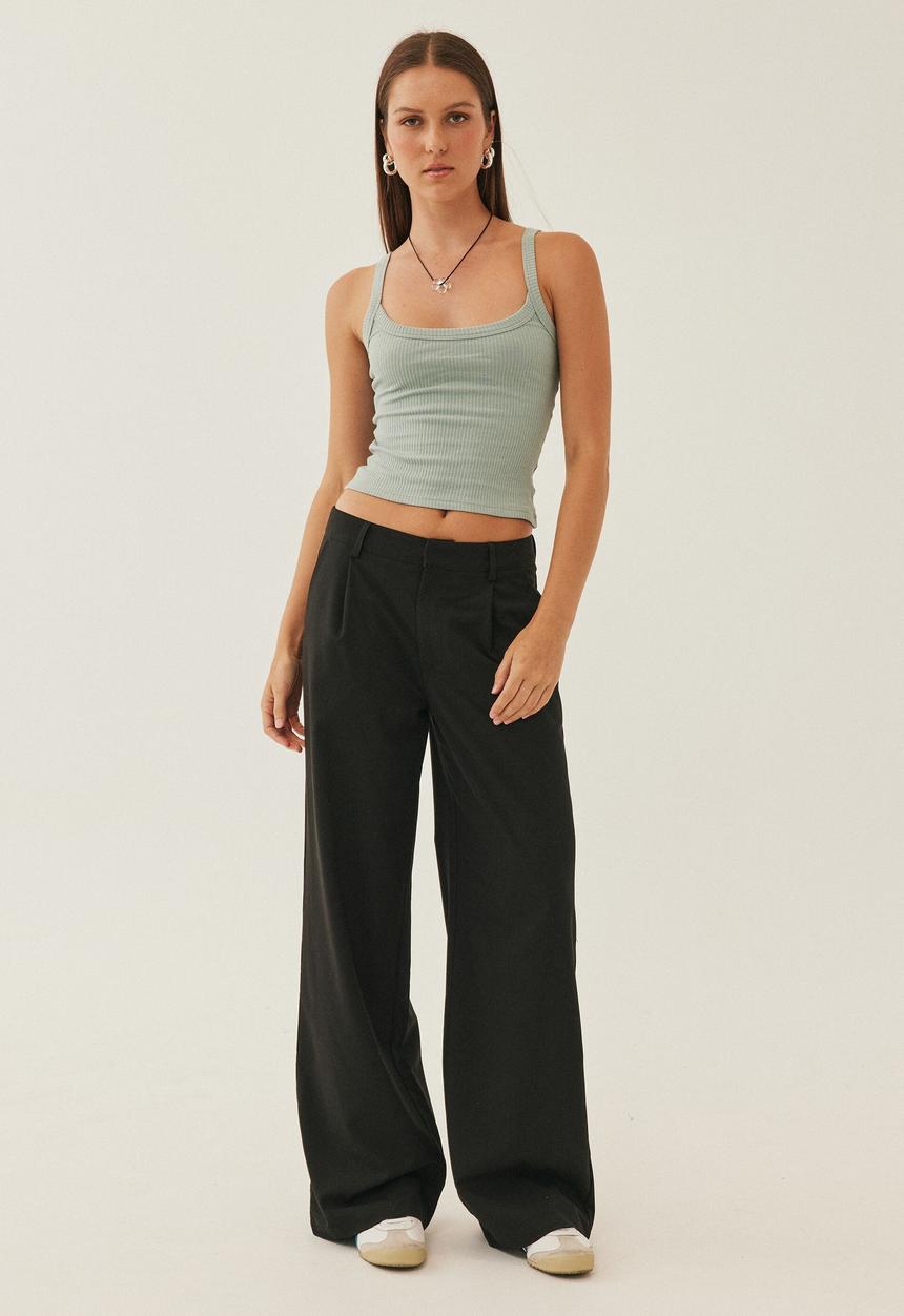 Supré  - Natalia tailored pants - black