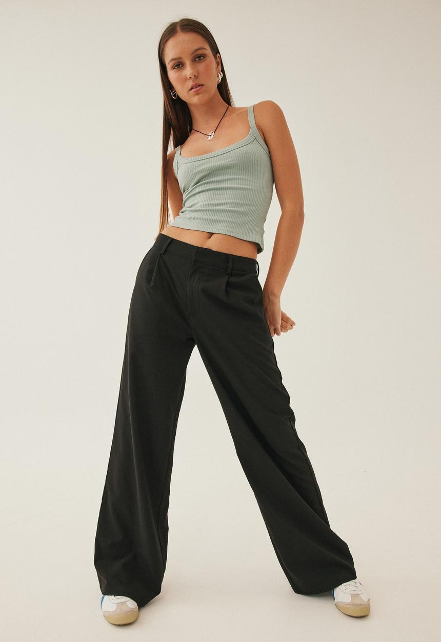 Supré  - Natalia tailored pants - black