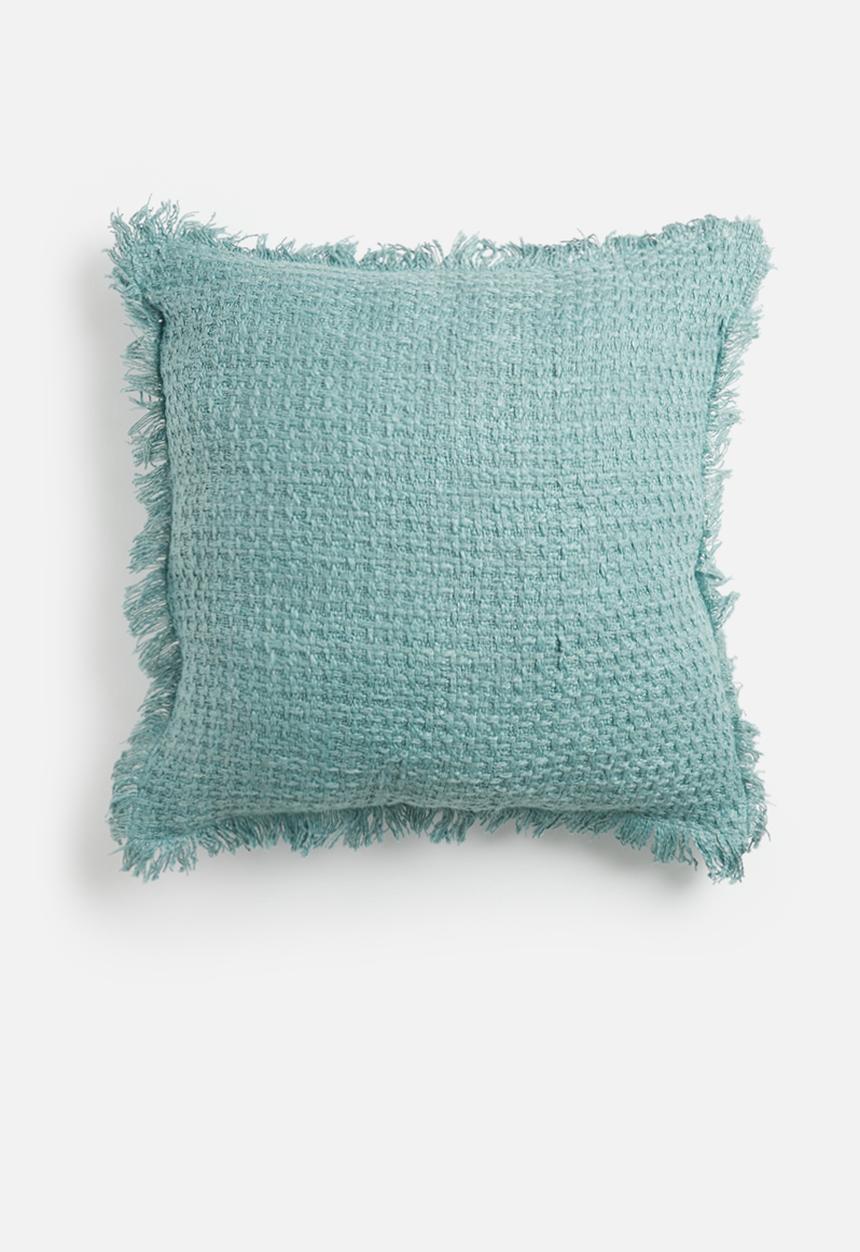 Sixth Floor - Alia cushion cover - blue