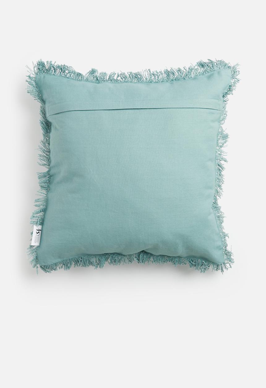Sixth Floor - Alia cushion cover - blue